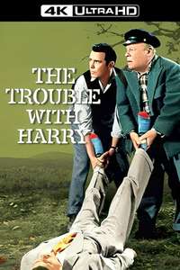 The Trouble with Harry - Poster