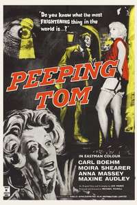 Peeping Tom - Poster