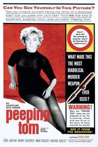 Peeping Tom - Poster