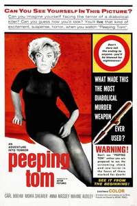 Peeping Tom - Poster