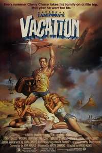 National Lampoon's Vacation - Poster