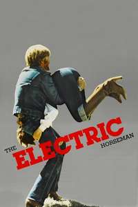 The Electric Horseman - Poster