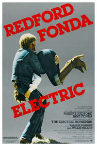 The Electric Horseman - Poster