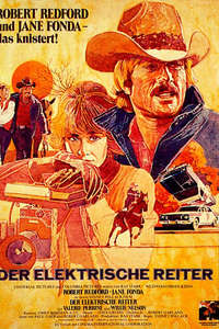 The Electric Horseman - Poster