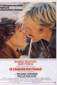 The Electric Horseman - Poster