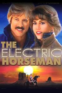The Electric Horseman - Poster