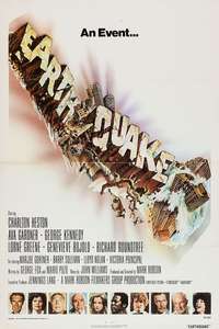 Earthquake - Poster