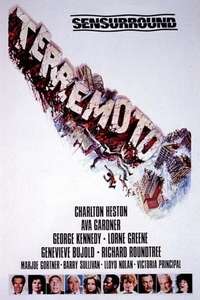 Earthquake - Poster