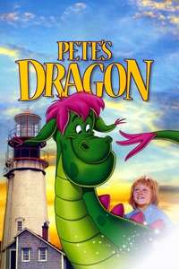 Pete's Dragon - Poster