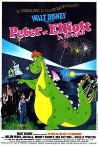Pete's Dragon - Poster