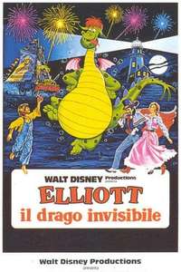 Pete's Dragon - Poster