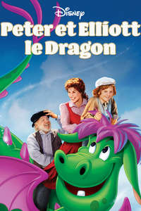 Pete's Dragon - Poster