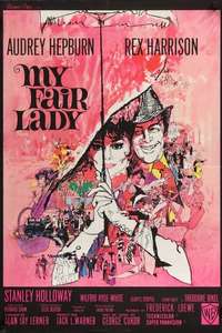 My Fair Lady - Poster