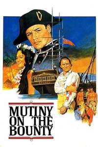 Mutiny on the Bounty - Poster