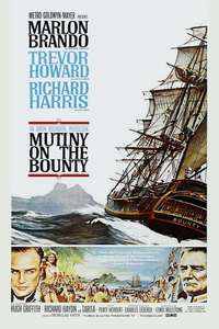 Mutiny on the Bounty - Poster