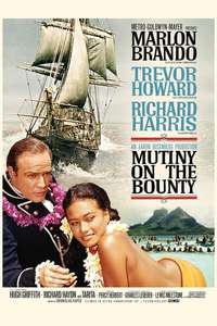 Mutiny on the Bounty - Poster