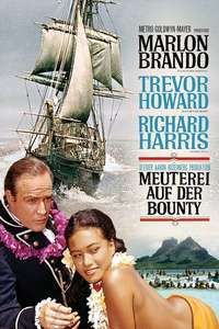 Mutiny on the Bounty - Poster