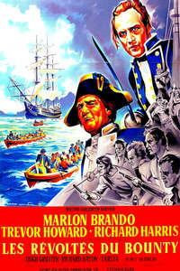 Mutiny on the Bounty - Poster