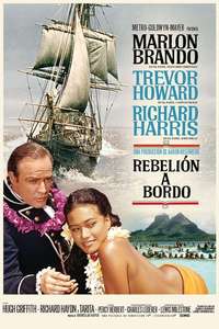 Mutiny on the Bounty - Poster