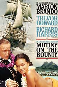 Mutiny on the Bounty - Poster