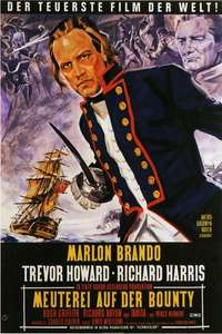 Mutiny on the Bounty - Poster