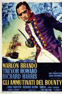 Mutiny on the Bounty - Poster