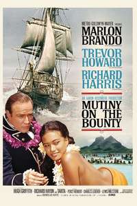 Mutiny on the Bounty - Poster