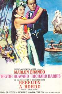 Mutiny on the Bounty - Poster