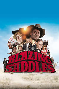 Blazing Saddles - Poster