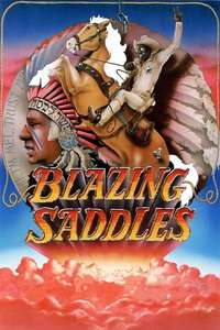 Blazing Saddles - Poster