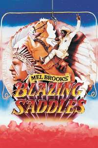 Blazing Saddles - Poster
