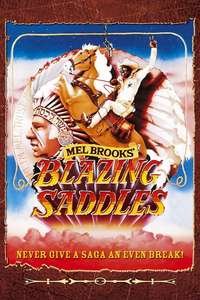 Blazing Saddles - Poster