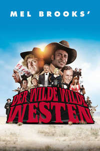 Blazing Saddles - Poster