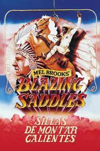 Blazing Saddles - Poster