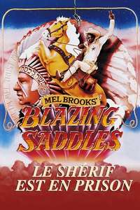 Blazing Saddles - Poster