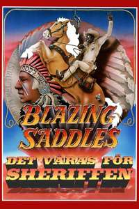 Blazing Saddles - Poster