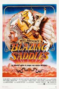 Blazing Saddles - Poster
