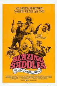 Blazing Saddles - Poster