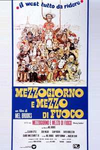Blazing Saddles - Poster
