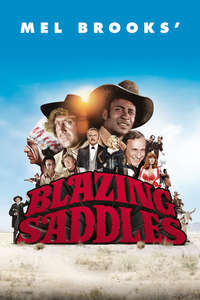 Blazing Saddles - Poster