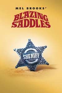 Blazing Saddles - Poster