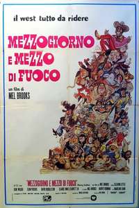 Blazing Saddles - Poster