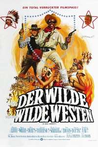 Blazing Saddles - Poster