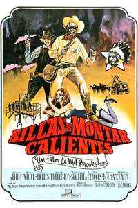 Blazing Saddles - Poster