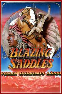 Blazing Saddles - Poster