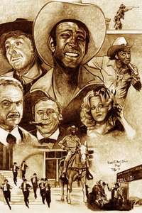 Blazing Saddles - Poster