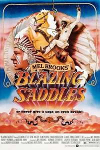 Blazing Saddles - Poster