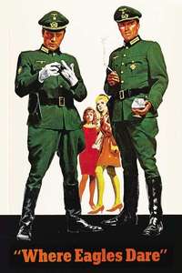 Where Eagles Dare - Poster