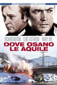Where Eagles Dare - Poster