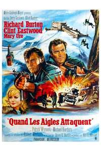 Where Eagles Dare - Poster